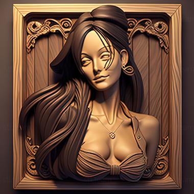 3D model st Nico Robin One Piece (STL)